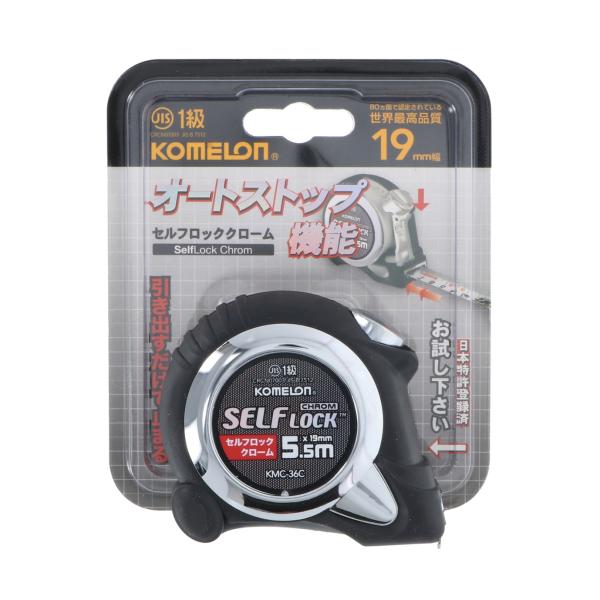 【用途】●テープを引き出したら止まるオートストップ ●JIS1級【特長】●ナイロンコートテープ【仕様・サイズ・材質】●19mm-5.5M【型番】KMC36C1955【商品コード】T809042773※お問い合わせの際はこちらの商品コードをお...