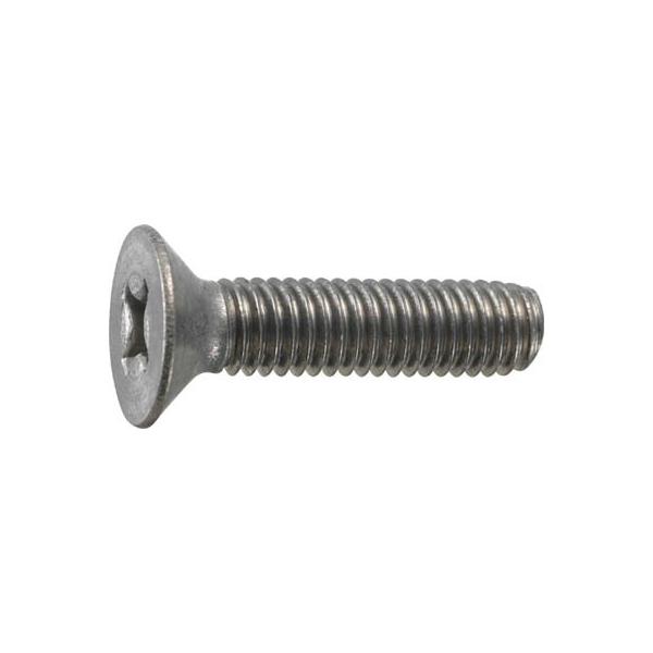 他サイト： トラスコ中山（株）　ＴＲＵＳＣＯ　皿頭小ネジ　チタン　サイズＭ６Ｘ１５　５本入　TB920615　1PK入　(コード2556677)の商品画像