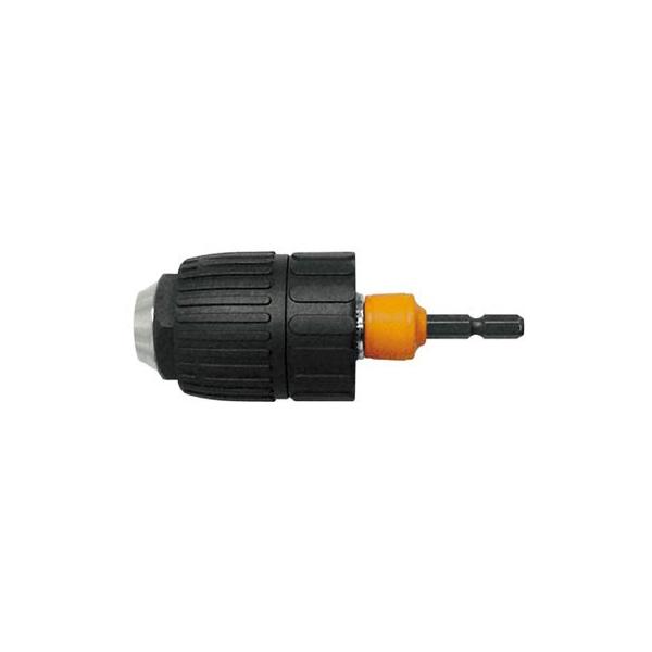 他サイト： トラスコ中山（株）　ＴＲＵＳＣＯ　キーレスドリルチャック　１．５〜１３．０ｍｍ　TKC175　1個入　(コード3293114)の商品画像
