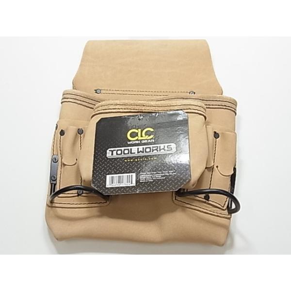 全品送料0円 シーエルシー Clc Custom Leathe Clc 腰袋 皮トップグレイン10ポケット金 品番 V 辞典