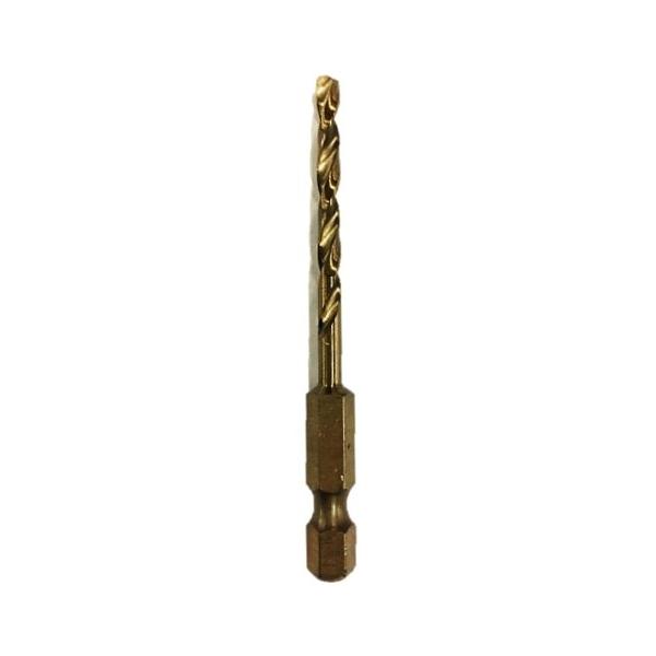 TIP　RCD-3.1　六角軸コバルトドリル　3.1ｍｍ　ステンレス・鉄工用　１本削り出し
