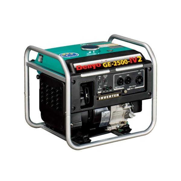 納期都度確認品 デンヨー ポータブルガソリン発電機GEシリーズ GE