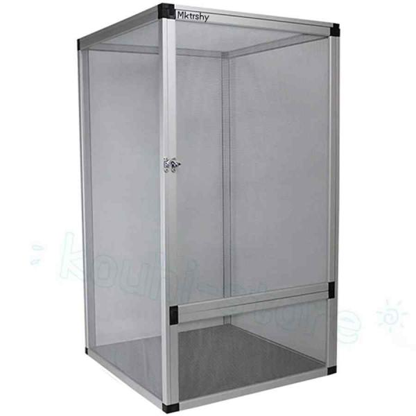 適用範囲：Mktrshy爬虫類繁殖ボックスは、あらゆる種類の爬虫類、昆虫、ヤモリ、無脊椎動物、トカゲ、クモ、カメレオン、4本足のヘビ、カエル、ヘビなどに適しています。素材：Mktrshyペットクレートのフレームは、丈夫で耐久性のあるアルミニ...