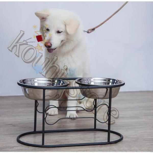 餌入れ 食事台 犬 大型犬 ペット フードボール スタンド 脚付き ペット用 水 ペット ご飯 食器 皿 給水器 給餌器 ハンガーボウル ペットボウル