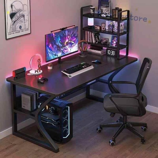 パソコンデスク デスク 机 学習机 勉強机 おしゃれ L字型100cm 120cm 140cm PCデスク オフィスデスク ゲーミングデスク 大人 シンプル eスポーツ商品詳細暖かいヒント：商品は段ボールで梱包されており、商品が入荷した後、...