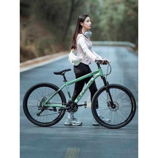 2026新型自転車 バイク マウンテンバイク 太いタイヤ 21 24 27 30段