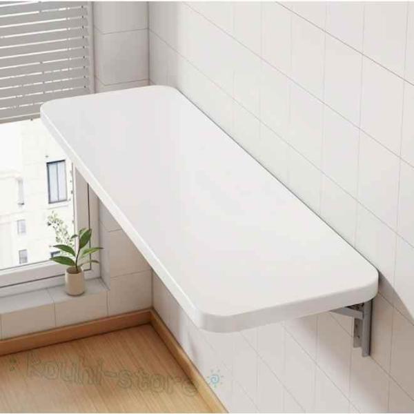 ウォールシェルフ  壁掛け 棚 折りたためる ブラケット付き 折りたたみ式 壁面 ラック 置物 ディスプレイ棚 玄関 キッチン 収納 リビング