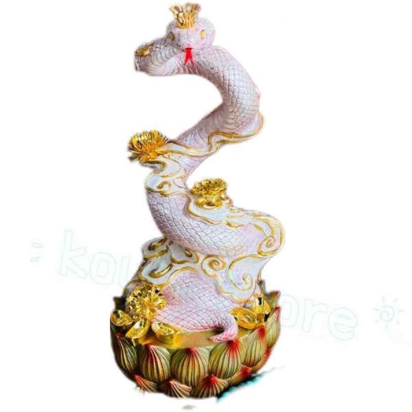 R様専用『寿』白蛇 切らず一匹 白蛇 御守り お守り 友禅 縁起物 蓮