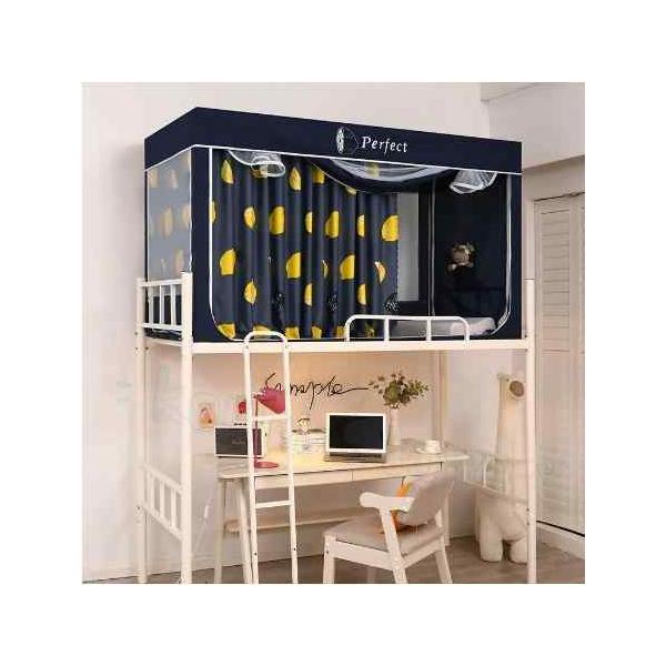 サイズ：90cm*195cm、100cm*195cm、120cm*195cm、135cm*195cm、150cm*195cm、足を伸ばすには狭く感じがなくて、背の高い人が寝たら圧迫感もないです。メッシュ式なので、通気性良くて、蒸し暑感が全然...