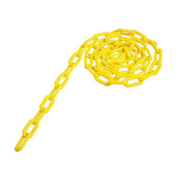 カラープラポール チェーン２m 10個セット 代引き不可 カーボーイ トラスコ中山 工事現場 建設現場 建設工事 安全建築 仮設 イベント 工事用品 道路工 Aij 79 工事資材コム 通販 Yahoo ショッピング