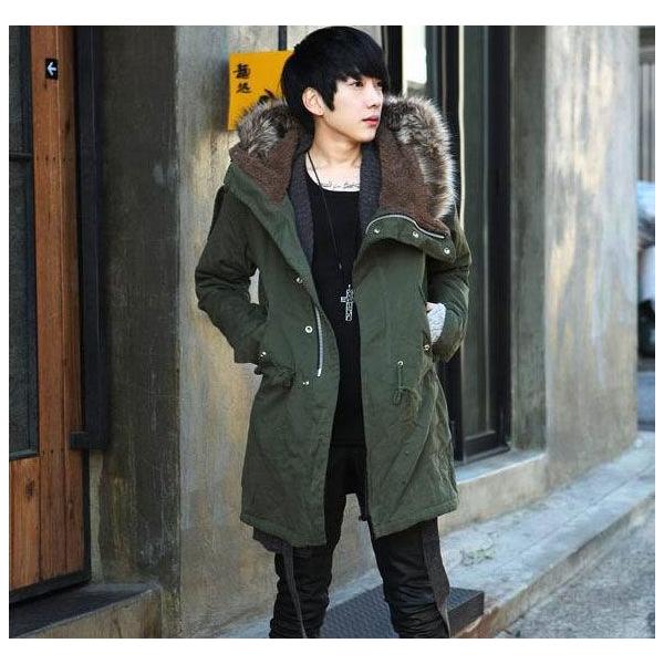 ボリュームファーモッズコート 防寒対策ボア裏地 ロング丈帽子付き Buyee 日本代购平台 产品购物网站大全 Buyee一站式代购 Bot Online
