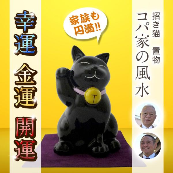 招きネコ コバさん 開運 金運 幸運 人間関係 コパ家の風水 Dr コパ風水 笑み招き猫の置物 Dr コパさん Buyee Buyee Japanese Proxy Service Buy From Japan Bot Online