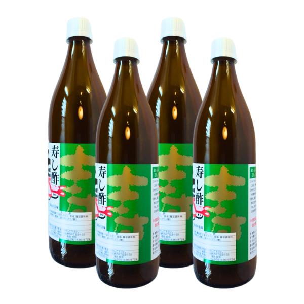 宏光食品　すし酢　900ml　4本