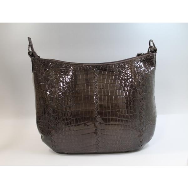 爆買WEEKポイント5倍クロコダイル バッグ メンズ レディース 本革