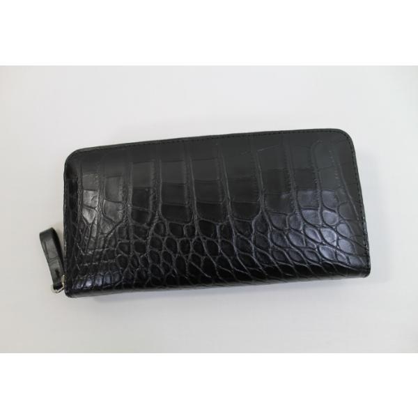 まもなく終了5％クーポン〕クロコダイル 財布 長財布 メンズ