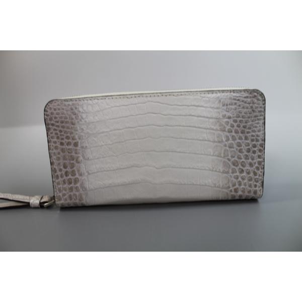 5のつく日P5倍〕ヒマラヤ最上級品 クロコダイル 長財布 財布 メンズ