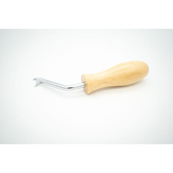 材質：ステンレス　ケヤキ