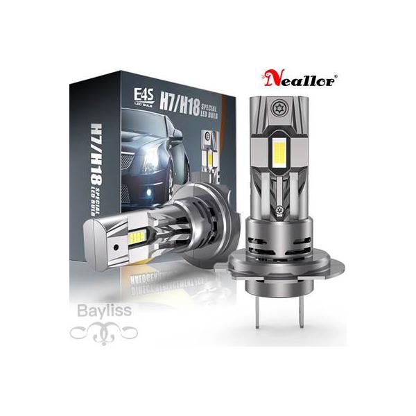 【並行輸入品】 H7 Led Canbus エラーしヘッドライトライト電球ハイパワーターボ超高輝度ランプスマートフォーツー 451 450 453