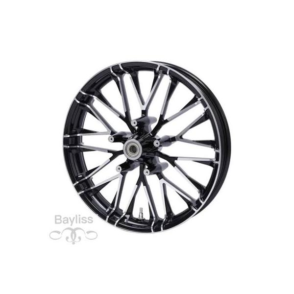 並行輸入品】 ハーレーツーリング用フロントホイールリムストリート