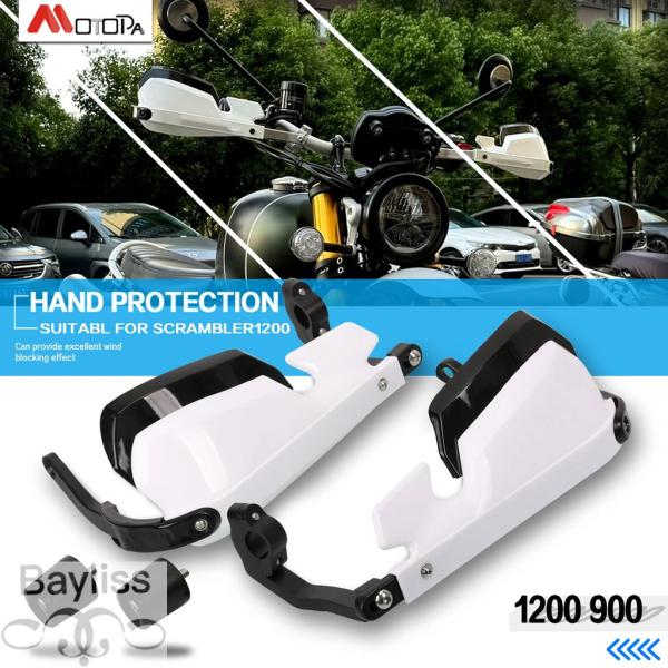 並行輸入品】 バイクハンドガード アルミニウム合金ハンドルバー