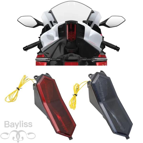 並行輸入品】 YZF-R7 YZF-R9 バイク LED テールライトリアブレーキ