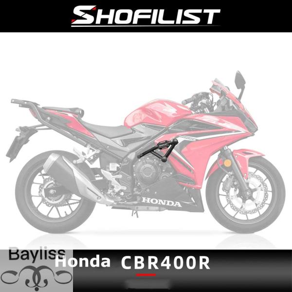 並行輸入品】 バイク 二輪サイドバンパー エンジンガード クラッシュ