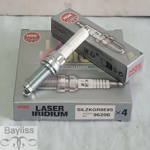 並行輸入品】 Ngkスパークプラグ96206 silzkgr8e8s bmw f20 f21 f40