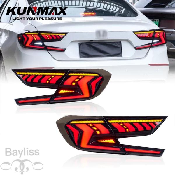 並行輸入品】 LED テールライトアセンブリホンダアコード 2018-19