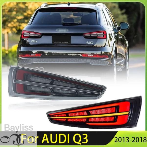 【並行輸入品】 アウディq3 2013-2018 RS LEDカーヘッドライト ダイナミックウィンカー カーライトアセンブリ アップグレードアクセサリー