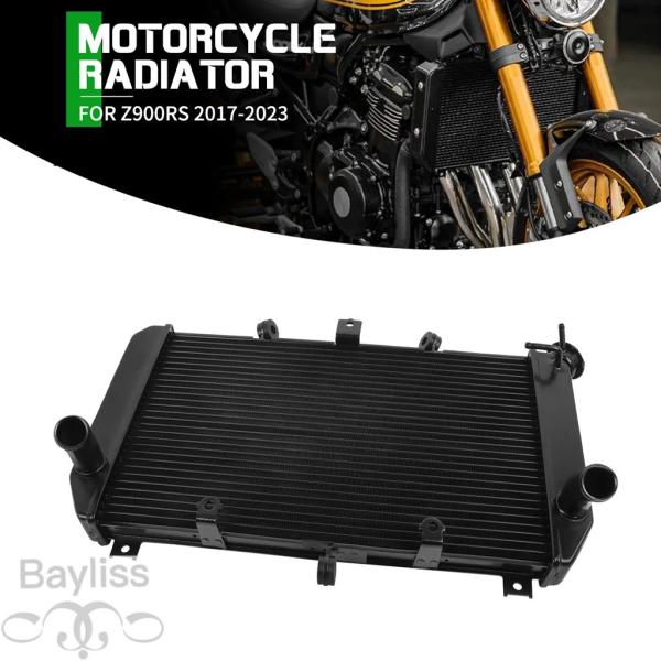 並行輸入品】 バイクアルミエンジンラジエーターカワサキ Z900 RS