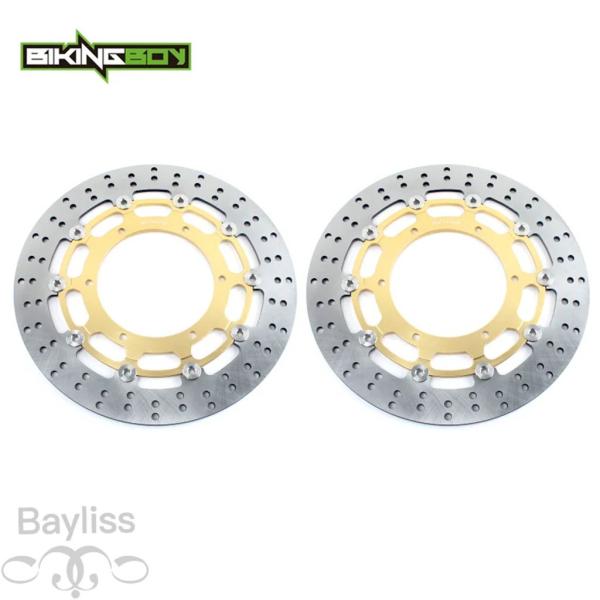 並行輸入品】 Bikingboy-フロントブレーキディスク ローター yzf r7 99