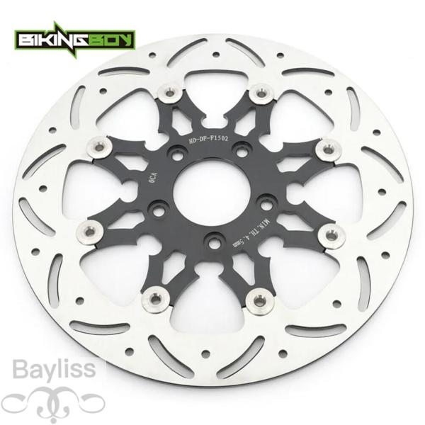 並行輸入品】 Bikingboy-フロントブレーキディスクローターディスク