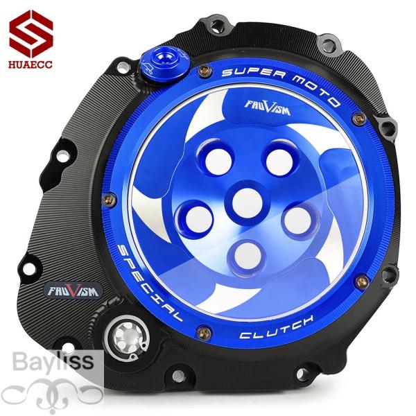 並行輸入品】 CNC GSXS750 クリアクラッチカバースプリングリテーナー
