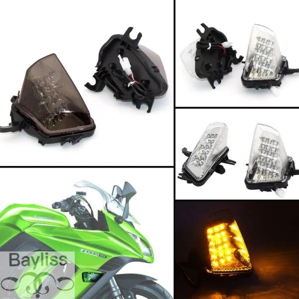 並行輸入品】 カワサキz1000sxニンジャ1000 r 2011-2016ウインカー