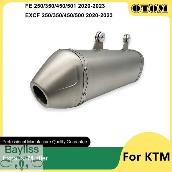 並行輸入品】 OTOM 2020-2023 バイクマフラーサイレンサー KTM EXC-F