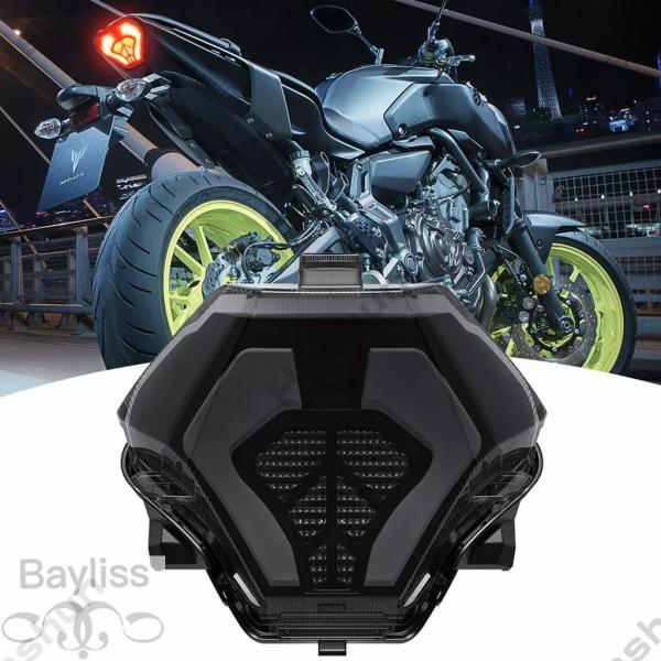 並行輸入品】 LED テールライトヤマハ MT-07 FZ-07 MT-03 MT-25 YZF