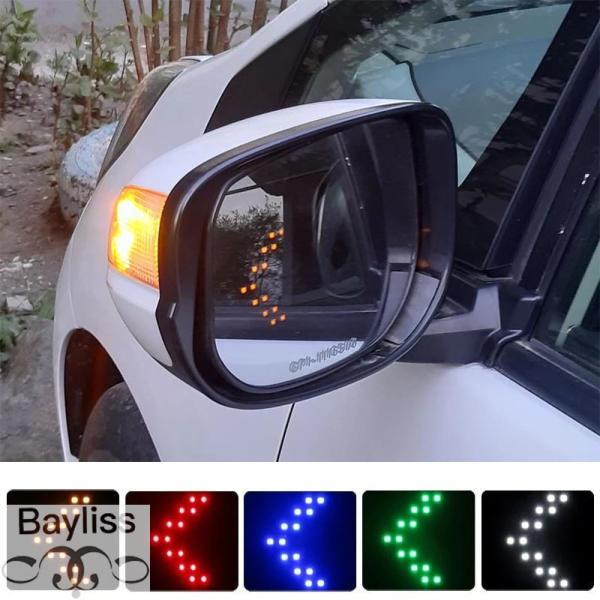 【並行輸入品】 Ledバックミラーウインカー カーアクセサリー ボルボs40 s60 s80 s90 s40 xc60 xc90 v40 v60 v90 c30