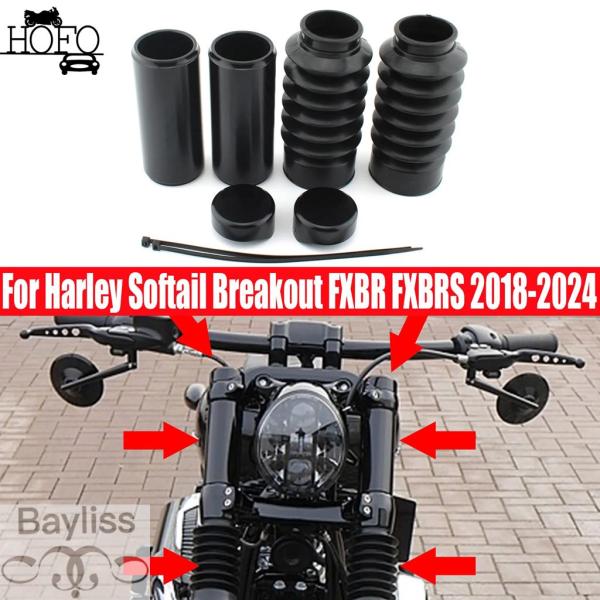 並行輸入品】 フロントフォークカバーバイクプロテクター