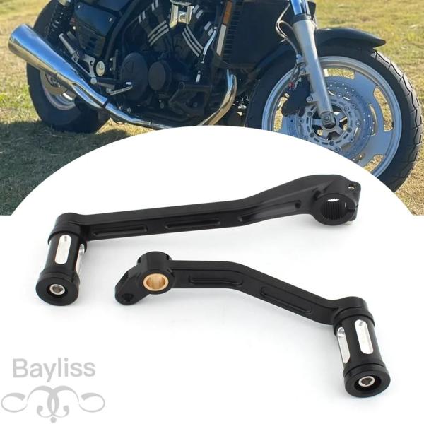 ヤマハ V マックス ブレーキペダル 並行輸入品】 VMX1200 バイクギアシフトレバーフットブレーキペダル