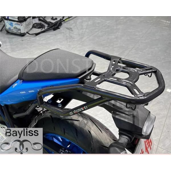 並行輸入品】 バイクラゲッジサイドケース ラックサポート キャリア