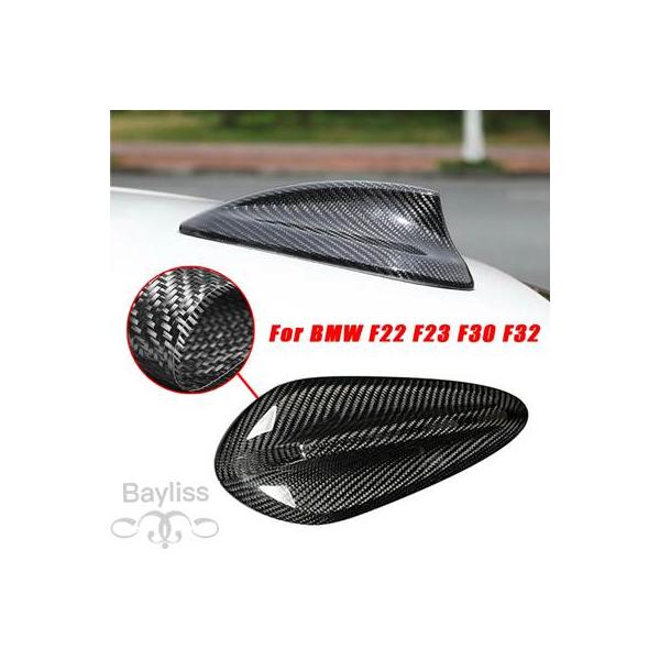 【並行輸入品】 BMW用カーボンルーフアンテナ 2 3 4 5 7シリーズ f22 f23 f30 gt f34 f35 g20 f32 m2 m3 m4 g3