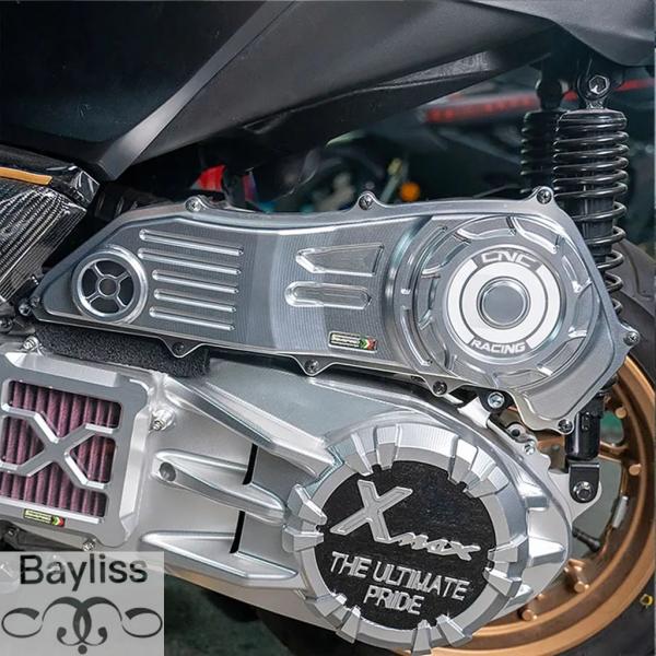 並行輸入品】ヤマハ XMAX 300 250 2019-2025 エアフィルターカバー CNC 