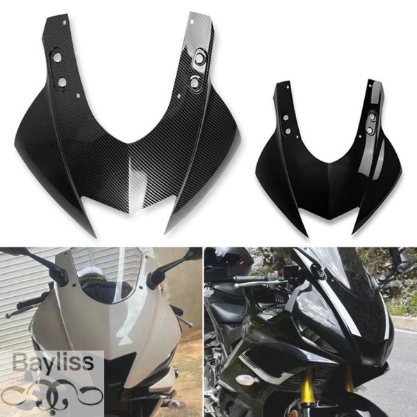 並行輸入品】フロントノーズアッパーカウルフェアリングヤマハ YZF-R3