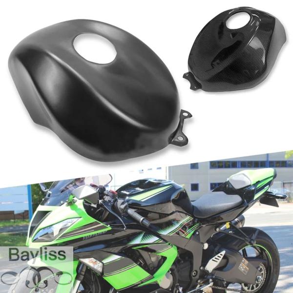 並行輸入品】ZX6R バイクアクセサリータンクカバーパネルガス燃料