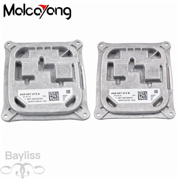 【並行輸入品】4G0907472A 4G0907472B LED ヘッドライトバラスト DRL 制御モジュールアウディ A7 RS7 S7 1307329301