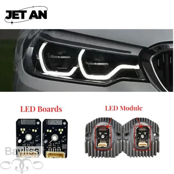 【並行輸入品】LEDカーヘッドライト アダプティブデイライト BMW 5シリーズ drl g30 g31 f90 m5 g32 63117214940 7214