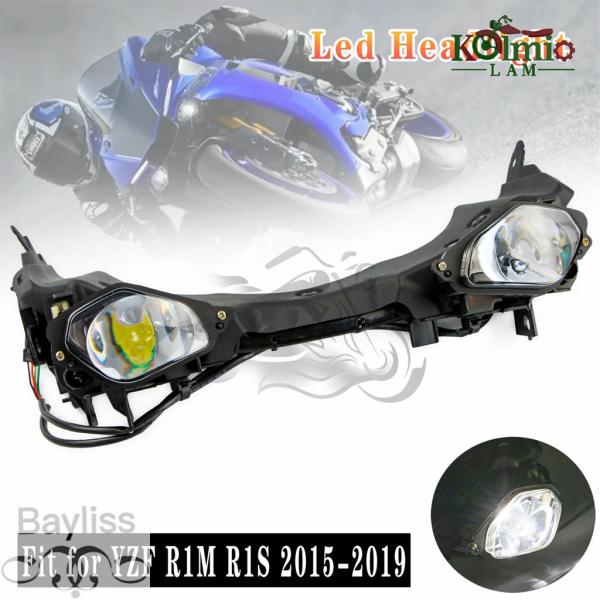 デ*ィ様 ヤマハ　YZF-R1(2015〜2019)純正ヘッドライト koumu-hiryu-en_kakane227676