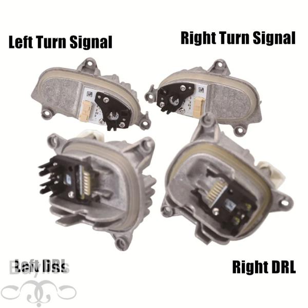【並行輸入品】新型 63117466109 63117466110 LEDヘッドライトDRLデイタイムランニングライトモジュール BMW X3 G01 X4 G