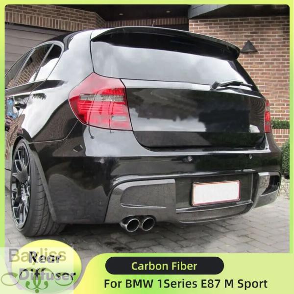 E87 リアディフューザーカーボンファイバー製  1シリーズ. 並行輸入品】BMW 1シリーズ E87 Mスポーツ ハッチバック 120i 130i