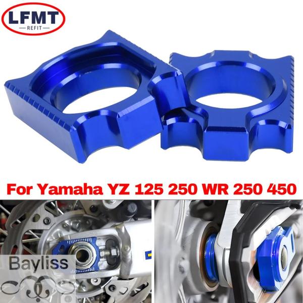 並行輸入品】バイク用リアアクスルブロック ヤマハyz 125 250 250f